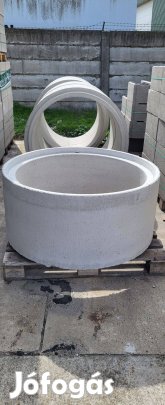 Beton kútgyűrtűk 50cm/50cm magas