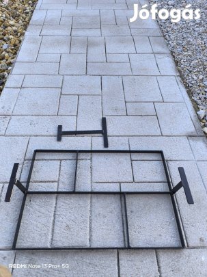 Beton mintázó sablon vasból Akciós 60 x 40 cm 