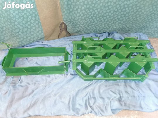 Beton öntőforma betonsablon Gyeprács és Járdalap sablon Felújított