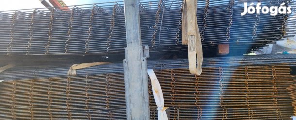 Beton síkháló 8x15/2x3m - eladók