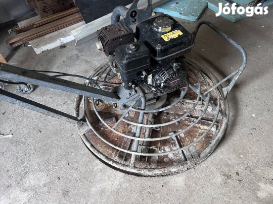 Beton simító, simítógép, betoncsiszoló