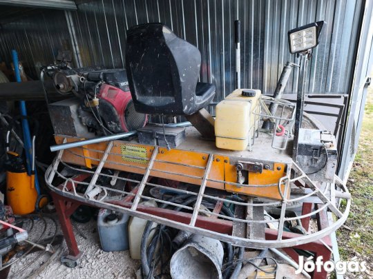Beton simitó gépek,ipari felszerelések eladók