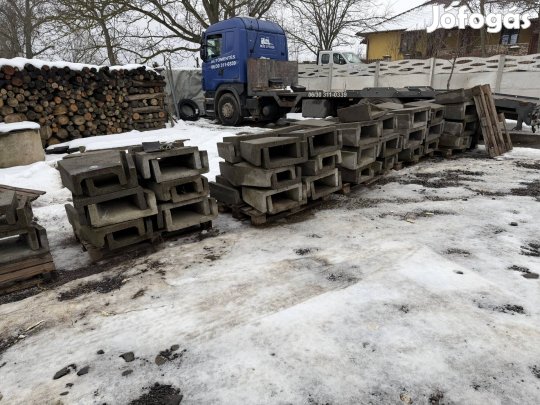 Beton vízelvezető surrantó elem