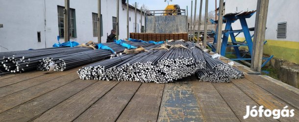 Betonacél 12mm/6m - eladó