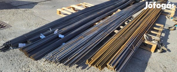 Betonacél 6mm/6m - eladó