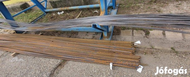 Betonacél 8mm/6m - eladó