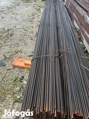 Betonacél 8mm /6m szálak