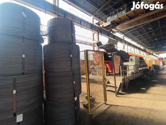 Betonacél közvetlenül a gyártótól