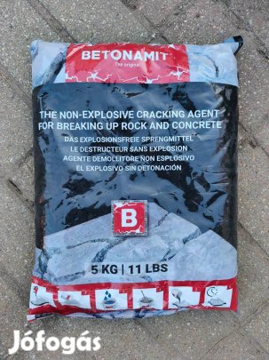 Betonamit betonrepesztő anyag - 20kg