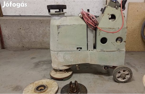 Betoncsiszóló gép