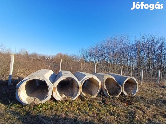 Betoncső eladó
