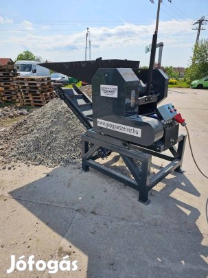 Betondaráló, pofás törő, betontörő, beton daráló, kőtörő