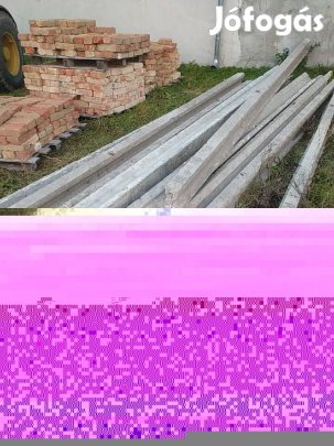 Betongerenda E gerenda, beton