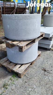Betongyűrű - nadlice 1m/1m - eladó