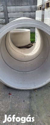 Betongyűrű - nadlice 1m / 50 cm magas - eladó