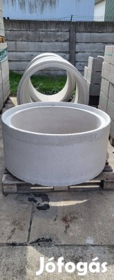 Betongyűrű - nadlice 50 cm/1m - eladó