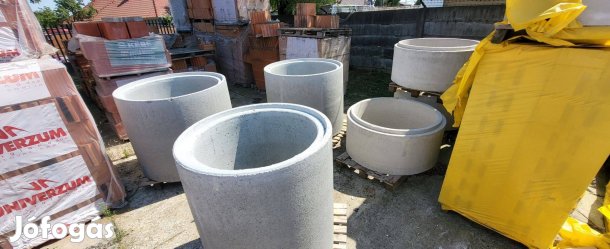 Betongyűrű - nadlice 80cm/1m - eladó