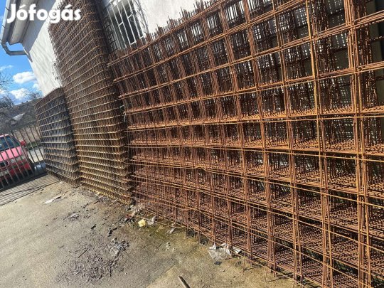 Betonháló 15x15 /2x3m - eladó