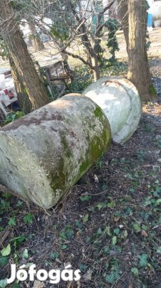 Betonkád és fedlap ingyen elvihető 