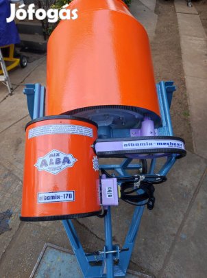 Betonkeverő 160-180l új ipari gép