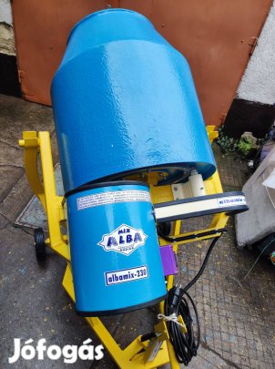 Betonkeverő 180-230L új ipari gép