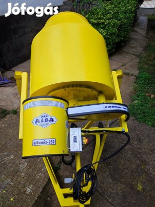 Betonkeverő 250l új ipari gép