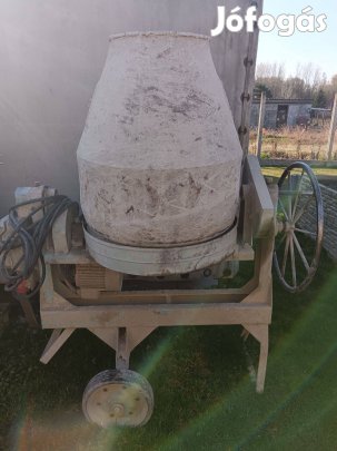 Betonkeverő 380V
