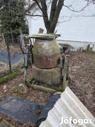 Betonkeverő, 1 fázisú