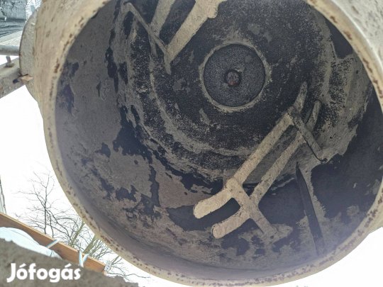 Betonkeverő, 3 fázis