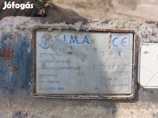 Betonkeverő adapter