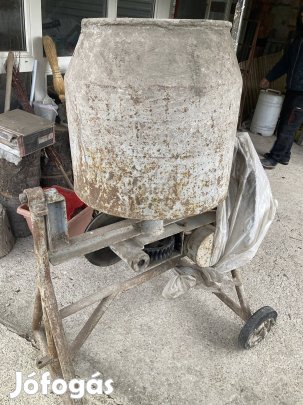 Betonkeverö berelhetö