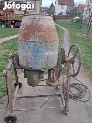 Betonkeverő eladó