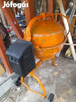 Betonkeverő gép 165literes elado.