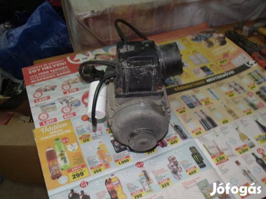 Betonkeverő villanymotor eladó