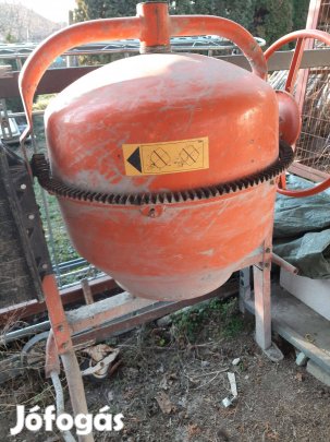 Betonkeverőgép 190 liter/1000VV LSA