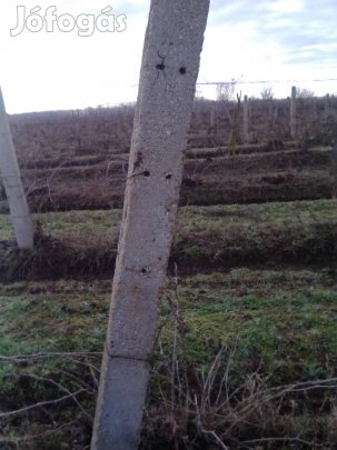 Betonoszlop eladó