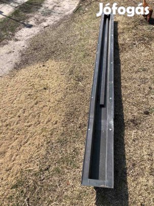 Betonoszlop készítő sablon kerettel 