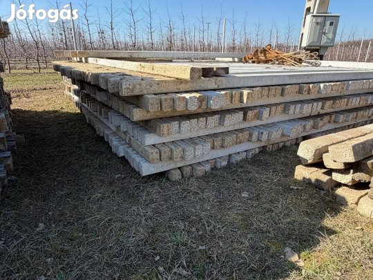 Betonoszlopok, támrendszeroszlopok