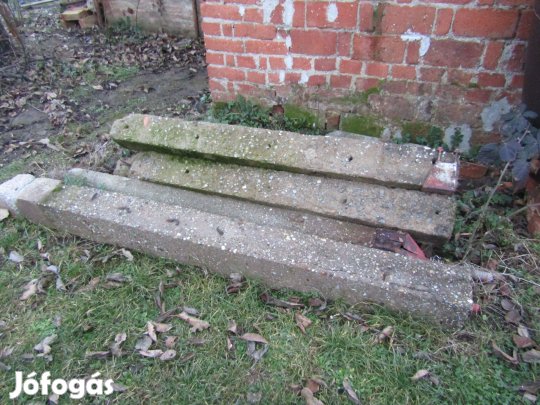 Betonoszlopok ingyen elvihetők