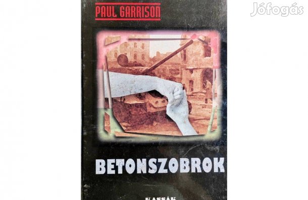 Betonszobrok- Paul Garrison