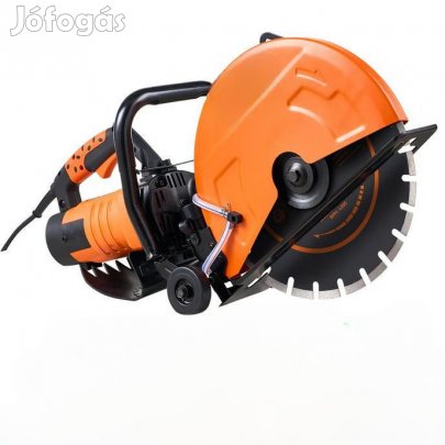 Betonvágó (nedves/száraz kivitel) vízpumpával és vágótárcsával…