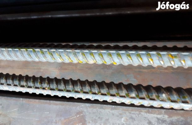 Betonvas 16 mm átmérővel új eladó !