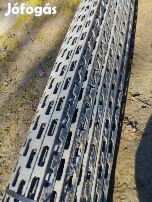 Betonvas műanyag távtartó