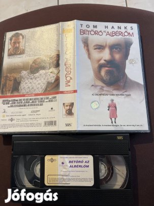 Betörő az albérlőm vigjáték vhs 