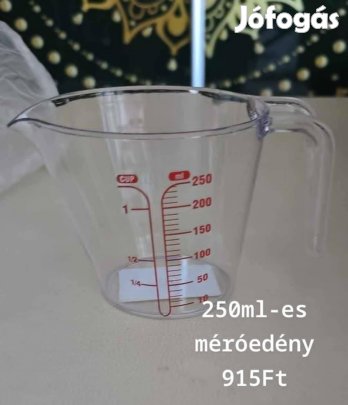 Better mérő edény