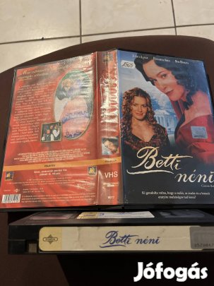 Betti néni vigjáték vhs 