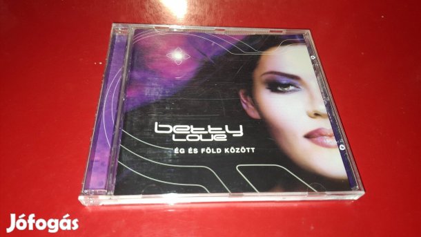 Betty Love Ég és Föld között Cd 2002