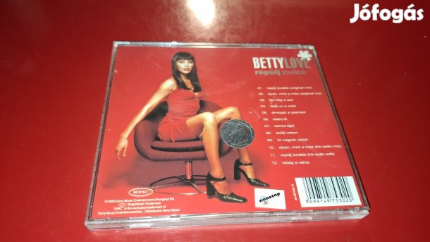 Betty Love Repülj tovább Cd 2000