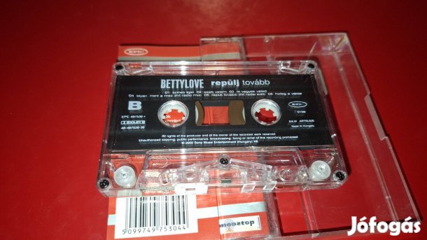 Betty Love Repülj tovább Kazetta 2000