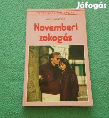 Betty Shelfield: Novemberi zokogás könyv